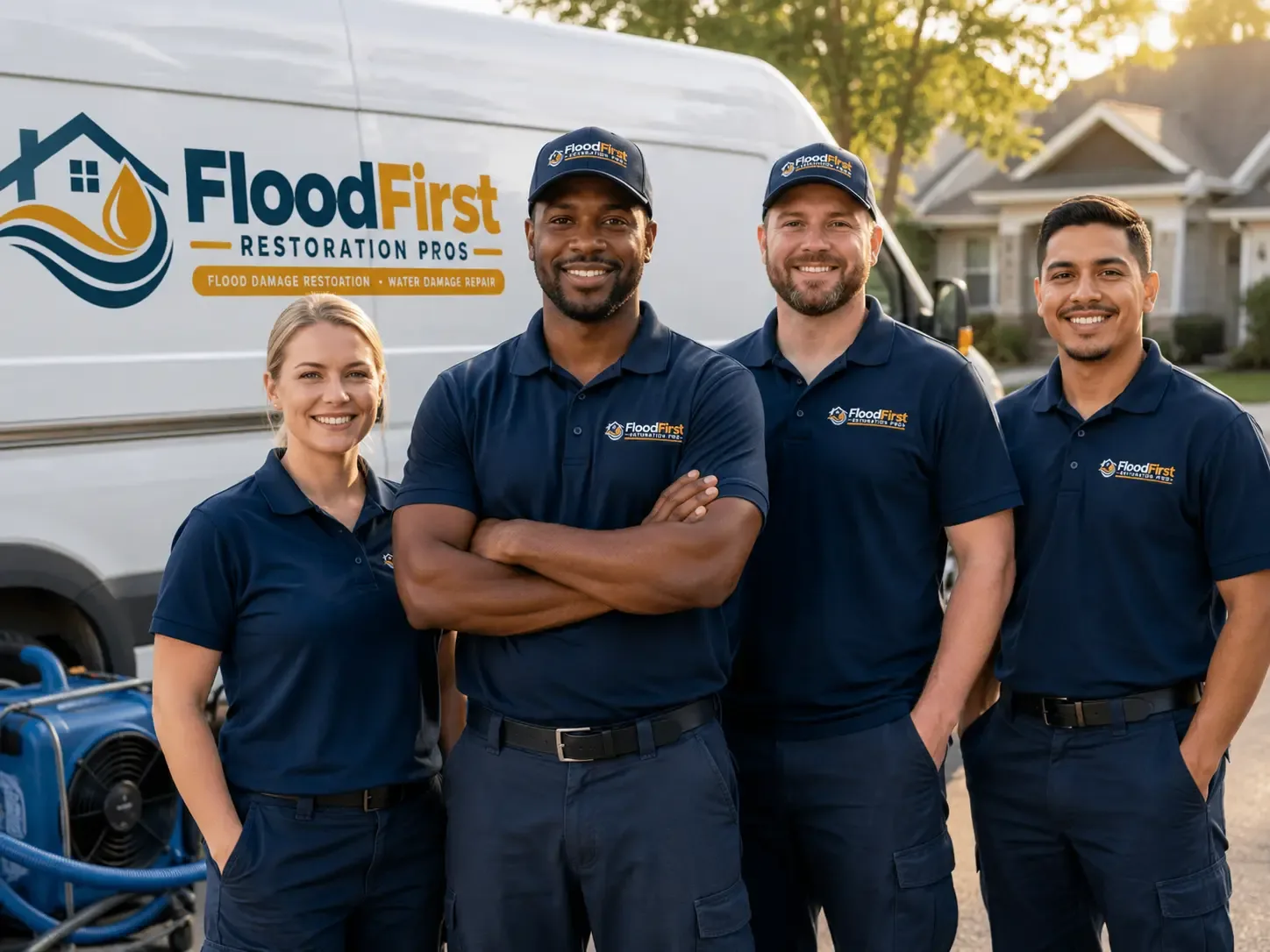 Flood Damage Restoration company in Du Bois, NE
