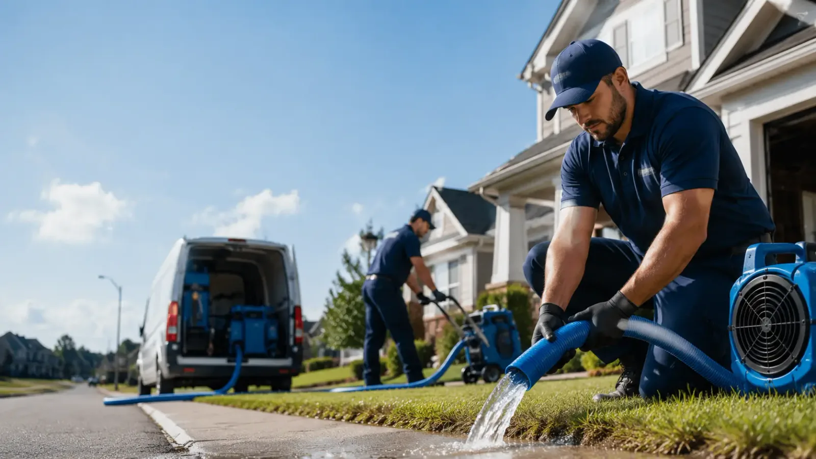 Flood Damage Restoration in Du Bois, NE